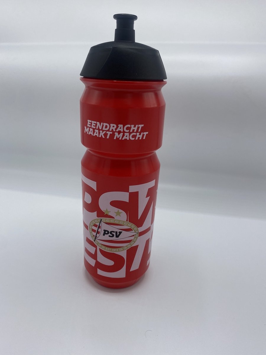 PSV Bidon Eindhoven Rood 750ML