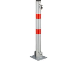 Parkeerpaal met Slot Neerklapbaar