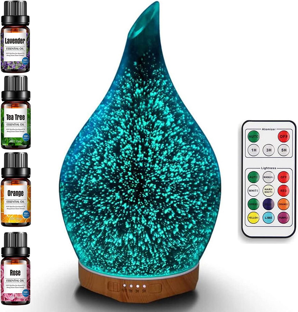 Goedkoopste Aroma Diffuser - luchtreiniger voor grote ruimtes |Luxe wellness cadeau | Relax accessoires – Geurverspreider