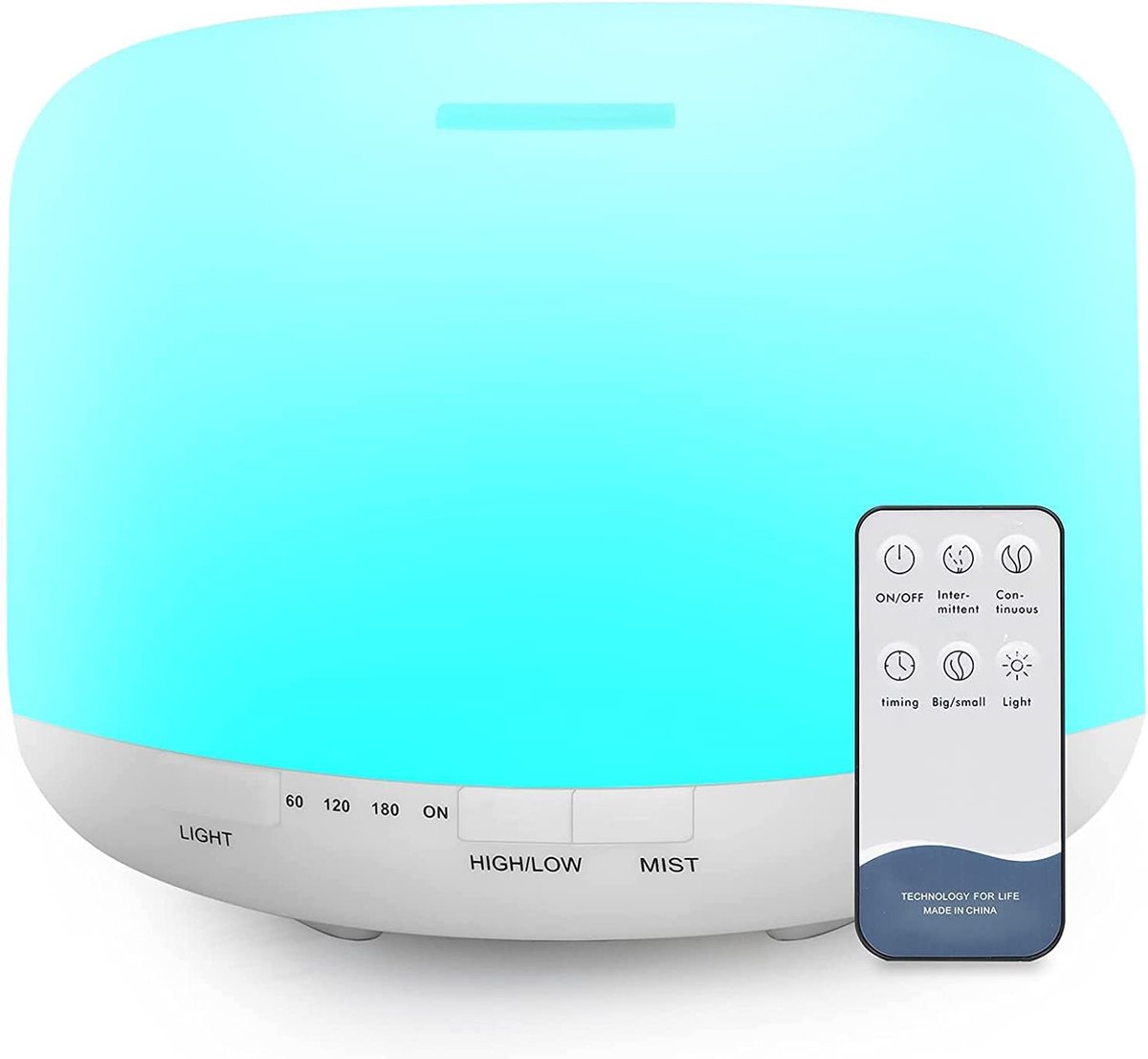 Goedkoopste Aroma Diffuser - luchtreiniger voor grote ruimtes |Luxe wellness cadeau | Relax accessoires – Geurverspreider