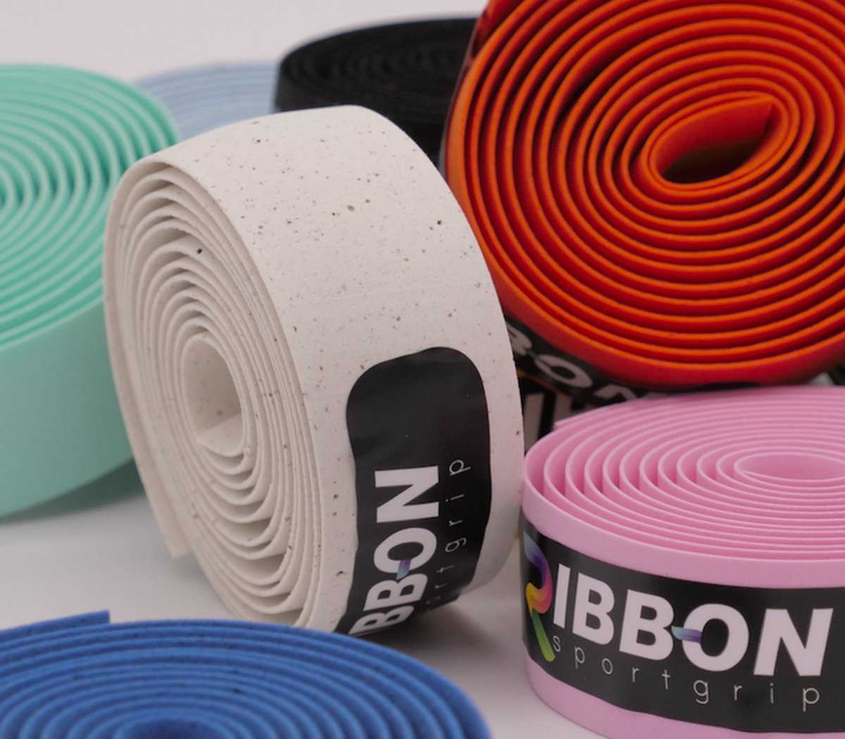 De beste Hockey Grip Wit - Slijtvast - Waterbestendig - Eenvoudig zelf aan te brengen - RIBBON Sportgrip