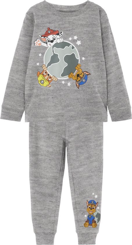 Pyjama Manches Longues Paw Patrol Pour Garçon – Set De Nuit Name It, Confortable Et Fun Pour L’automne