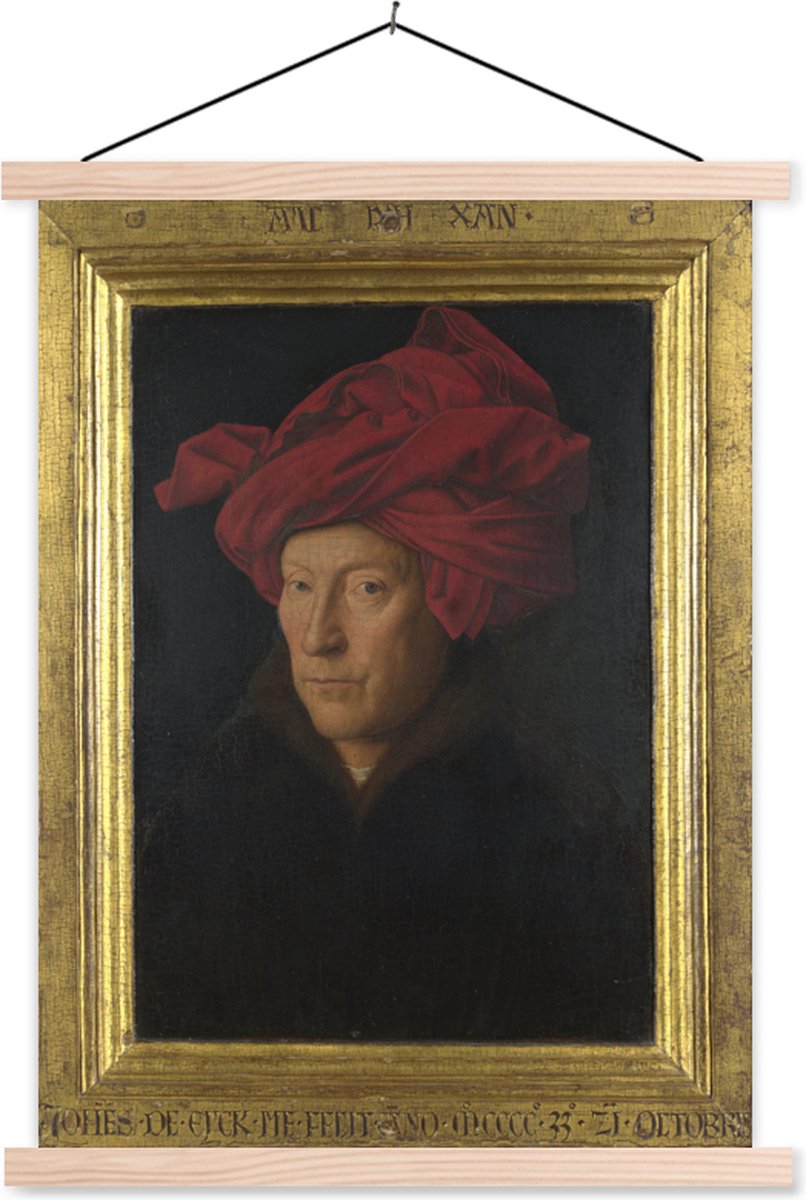 Jan Van Eyck Man Met Rode Tulband