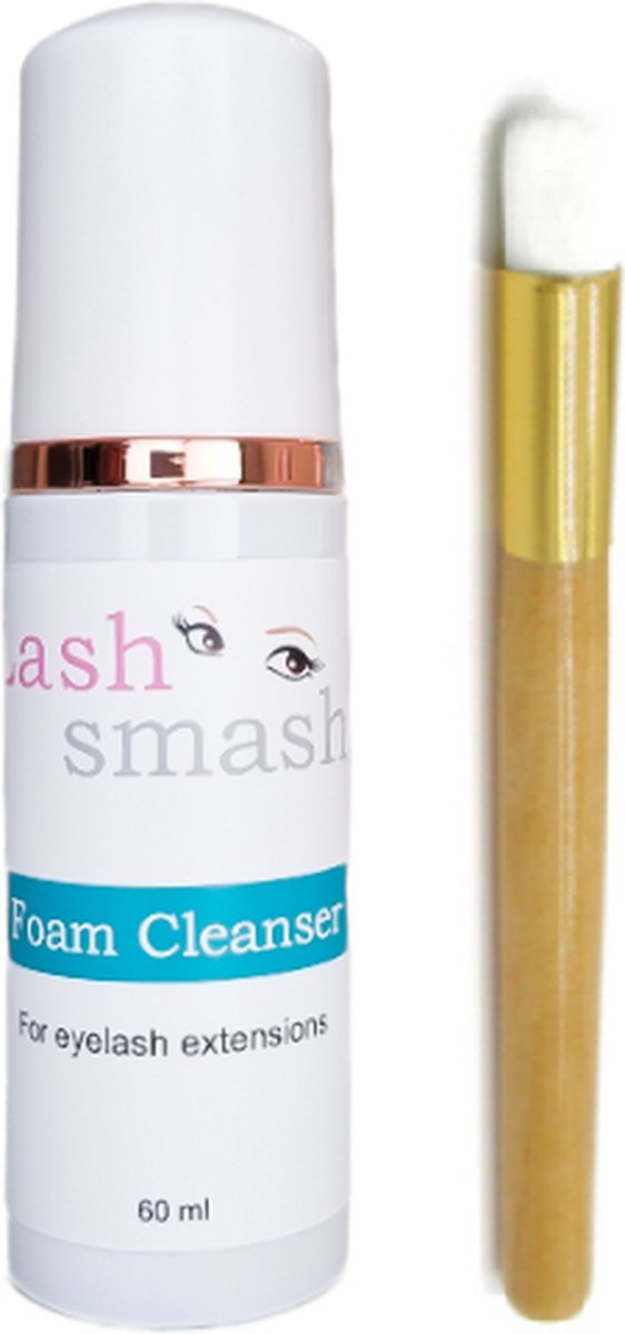 Lash Foam 60ml, mild, geen parabenen, luxe uitstraling!