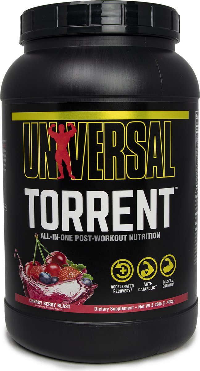 Torrent (3,28lbs) Cherry Berry Blast