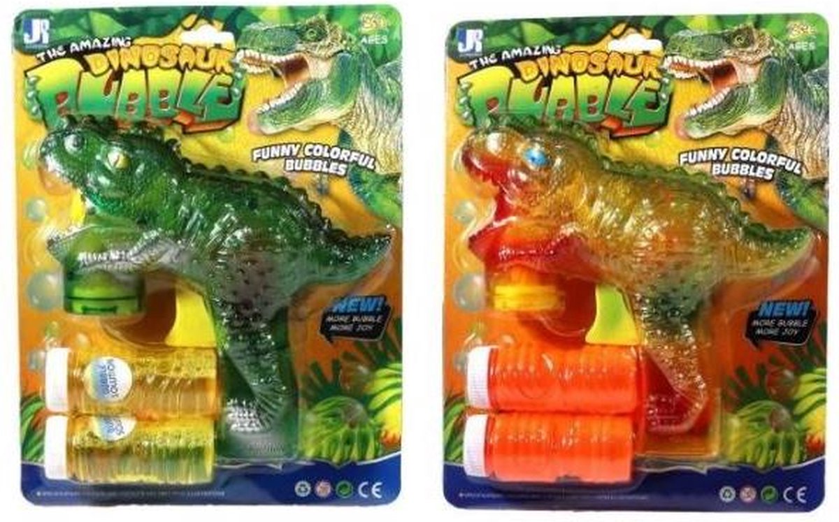 Bellenblaas pistool dino