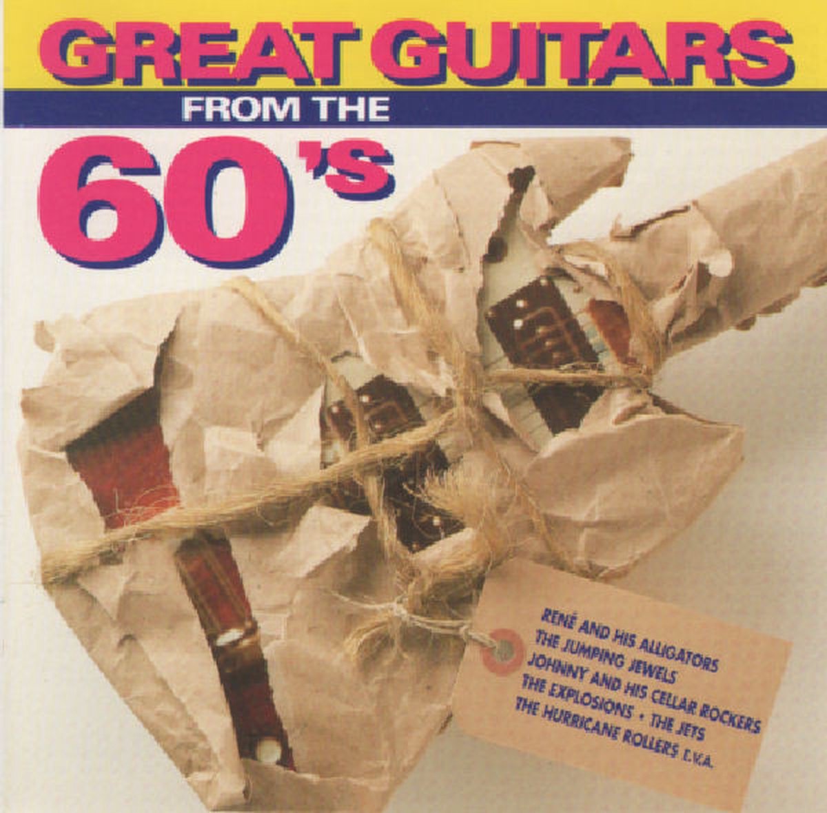 Great Guitars of the 60's