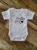 romper made with love