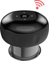 cellulite massage apparaat PRO –Recovery Cup - Cellulite Cup – Timer – LED –Inclusief 2 Massagestanden en 12 Massageniveaus cellulite massage apparaat PRO –Recovery Cup - Cellulite Cup – Timer – LED –Inclusief 2 Massagestanden en 12 Massageniveaus
