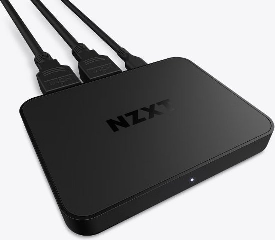 NZXT Signal 4K30 - Capture Card - 4k60 HDR10 - 240HZ - USB 3.2 (Gen 1) Type C - HDMI 2.0 - zwart