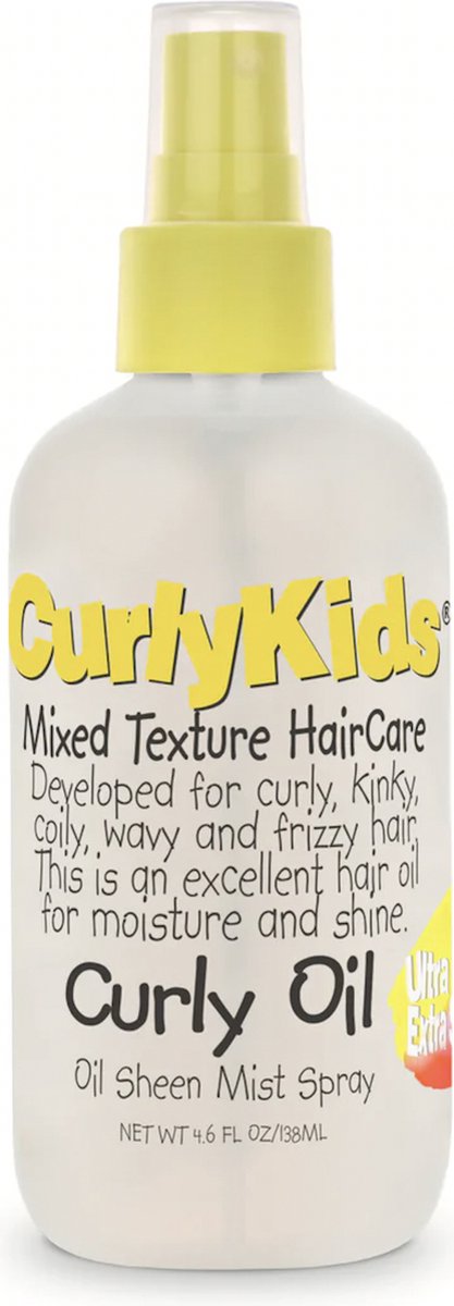 Goedkoopste Curly Kids - Curly Oil Spray - 138ml