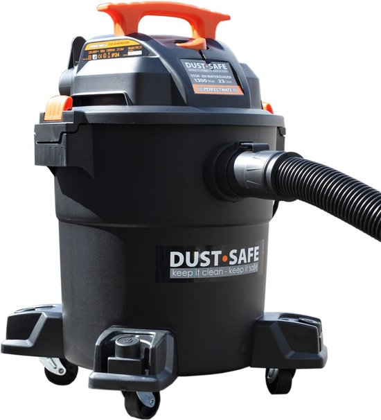 VAC 23 Dust-Safe Stofzuiger | bol.com