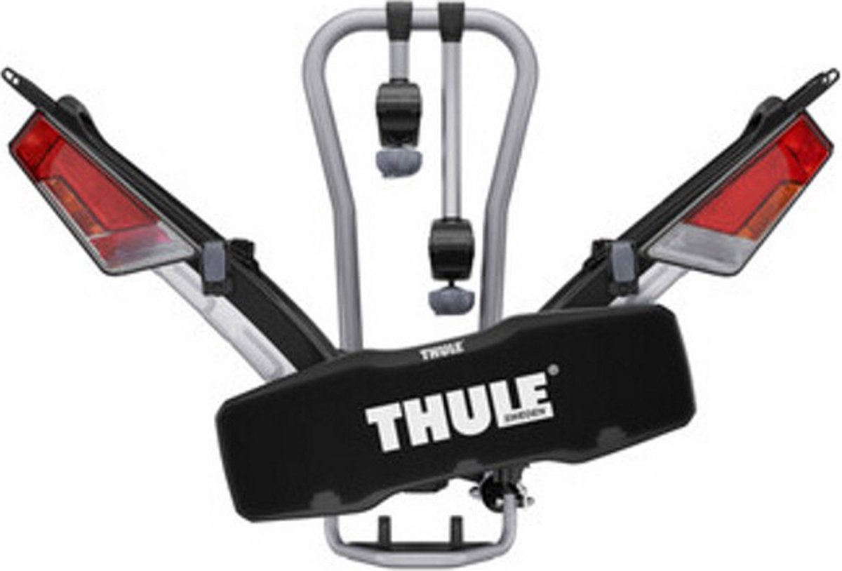 Thule EasyFold 931 Fietsendrager - 2 E-bikes - 13 polig - Kantelbaar bol.com