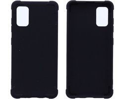 Hoesje Geschikt voor: Xiaomi 11T / 11T Pro Anti Shock Silicone - Zwart - ZT Accessoires