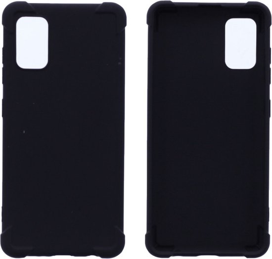 Coque en silicone antichoc Xiaomi 11T / 11T Pro - Zwart - ZT Accessoires