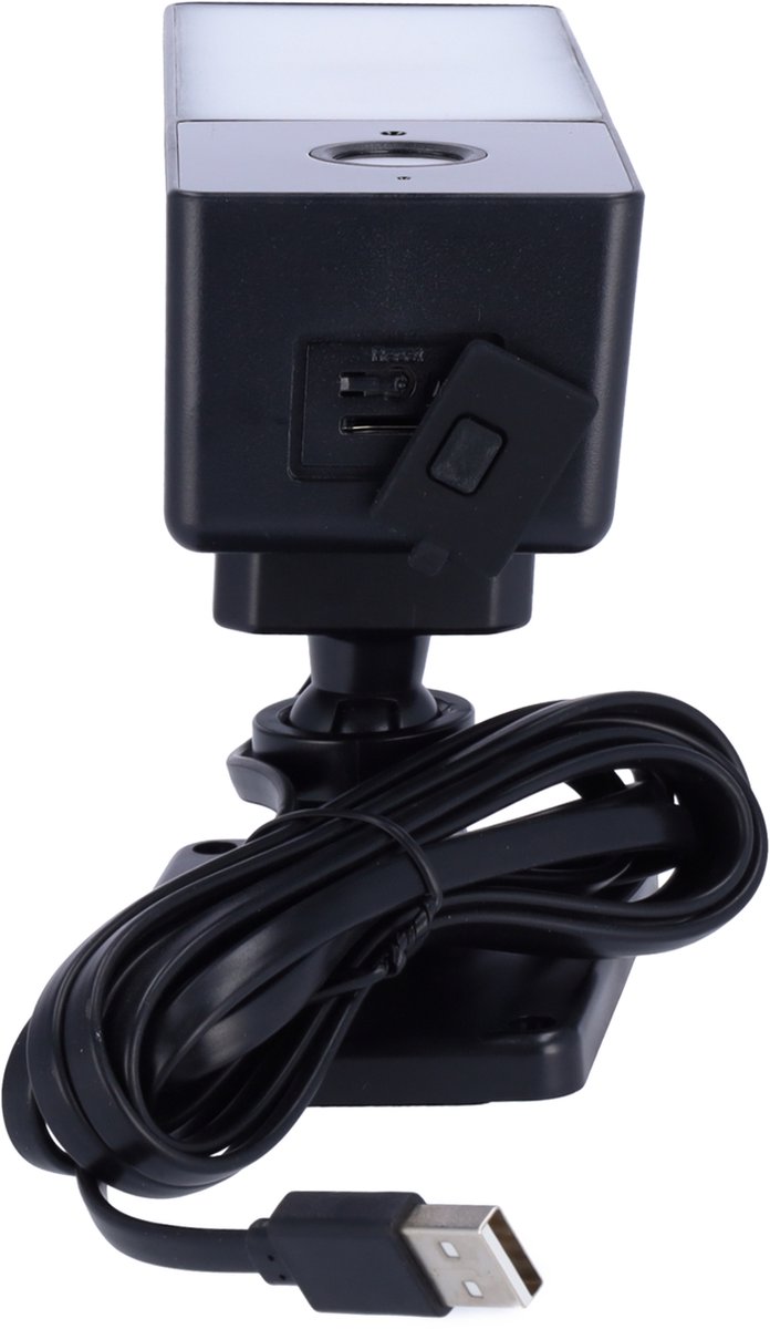 Nivian NVS-IPC-L2 - Buitenlamp WiFi Camera 3 Megapixel - Bewegingsdetectie - IR Nachtzicht - Audio - MicroSD Opname - Tuya App - Beveiligingscamera - IP Camera - Camerabewaking - Veiligheidscamera - Netwerk Camera – foto 5