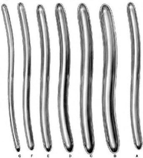 8-Piece Dilator Set Dilator Hegar Bougie In Case (Not A Medical Product - Foto 2