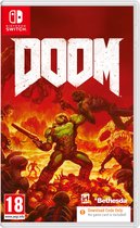 DOOM (2016) - Nintendo Switch - Code in Box