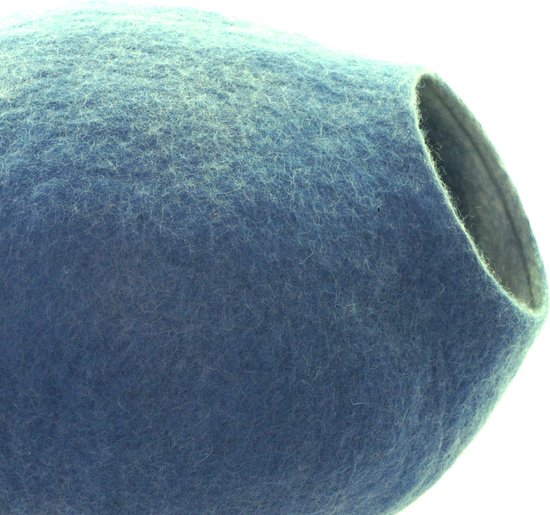 Kivikis Chill-out Cat Cave - Blauw