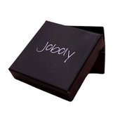 Joboly Sieraden Doosje voor Ketting Armband - Zwart stuks - 86x86x26mm | bol.com