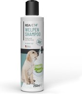 ReaVET - Puppy-Shampoo - Aloë Vera - Extra mild voor puppy's en gevoelige honden van alle rassen en vachttypes‎ - 250ml