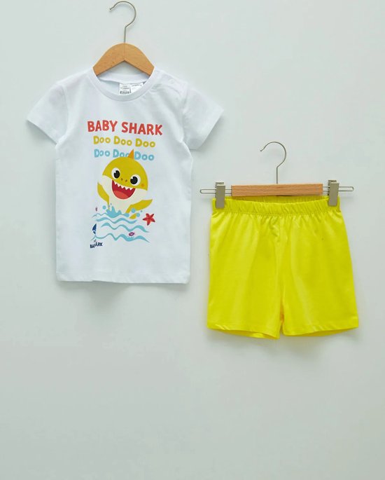 Ekouaer Heren pyjama korte pyjama katoen korte mouwen T-shirt pyjamabroek tweedelige set knoopsluiting, grijs, XL, grijs, XL