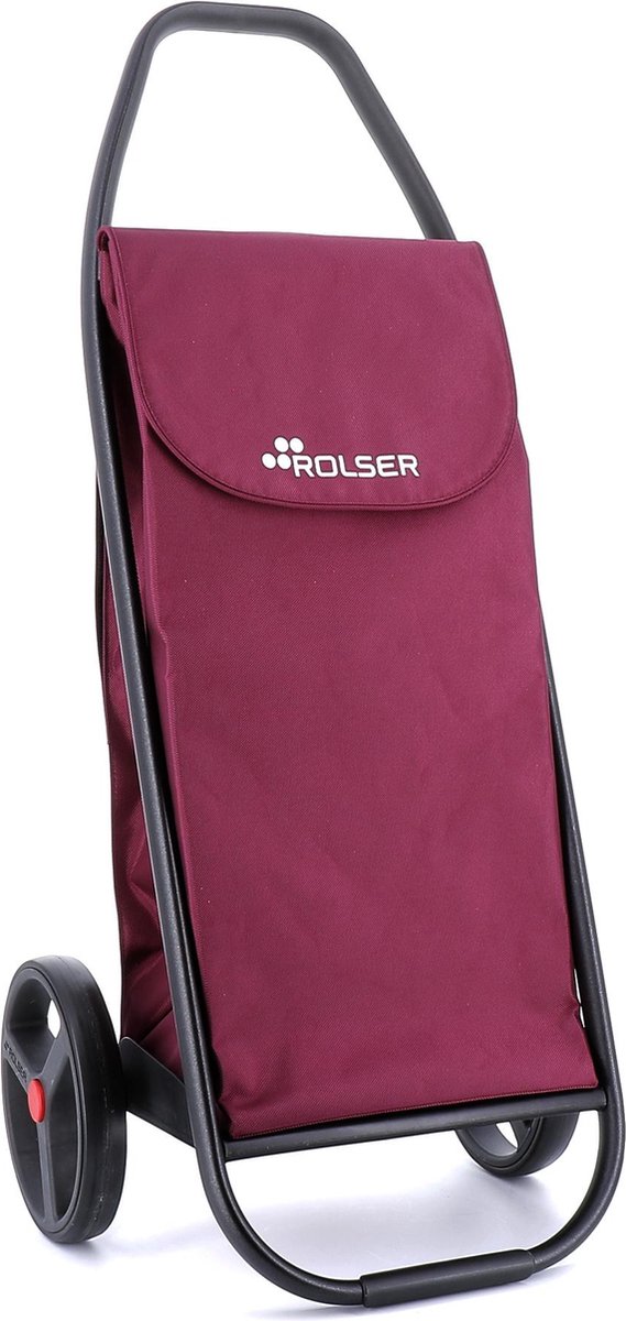 Rolser Boodschappentrolley Com Mf Black Tube - 8 - Burdeos