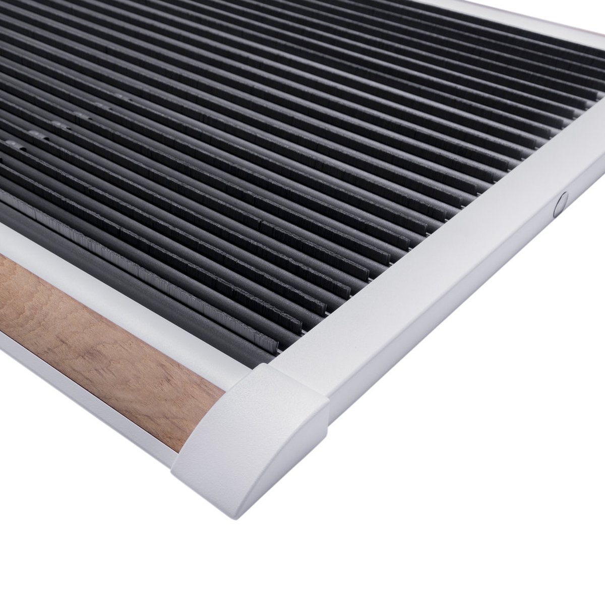 RiZZ - Doormat 'The New Standard' 90x60 White/teak