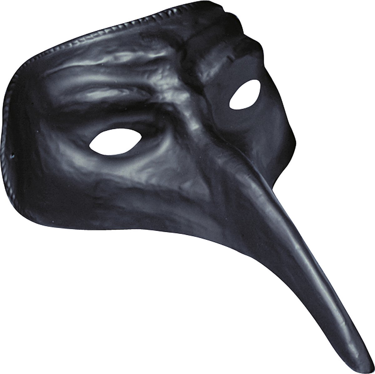 blouse Voorbeeld Ontoegankelijk WIDMANN - Masker met lange neus zwart voor volwassenen - Maskers > Half  maskers | bol.com