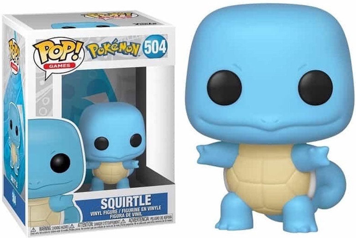 Funko Pokémon - POP! Games Squirtle 9 cm