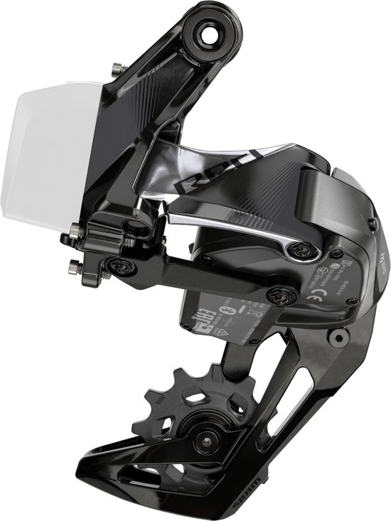 SRAM RED eTap AXS XPLR Achterderailleur 12-speed, max. 44T zonder batterij