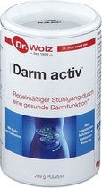 Dr. Wolz  Darm Activ 209gr poeder - SUpplement met inuline en vezels voor betere stoelgang en darmwerking