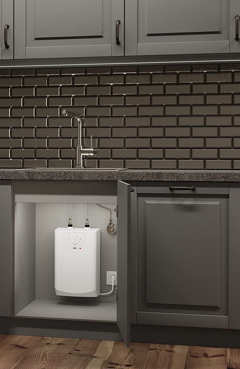 AEG Close in Keukenboiler 5 liter keuken doorstroomboiler boiler warm water  Boiler... | bol.com