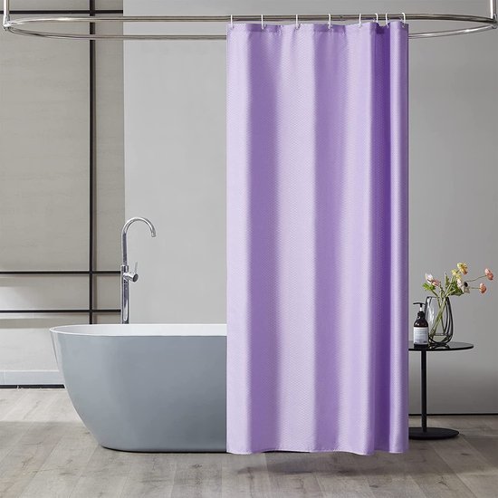 waterdicht douchegordijn , badgordijn 120 x 180 bol