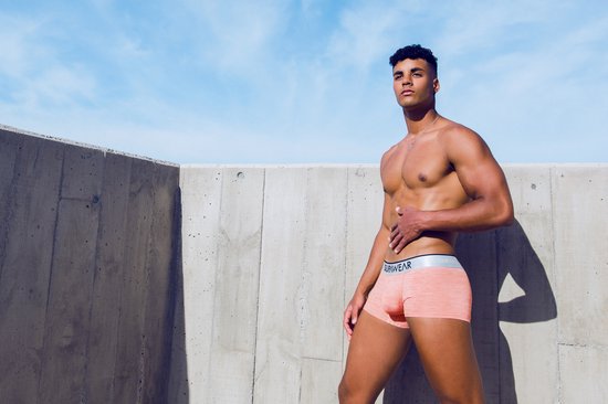 Supawear HERO Trunk Clay Oranje - TAILLE S - Sous-vêtements Homme - Boxers pour Homme - Boxers Homme