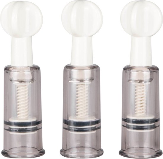 Tepel En Clitoris Zuigers 3 Stuks