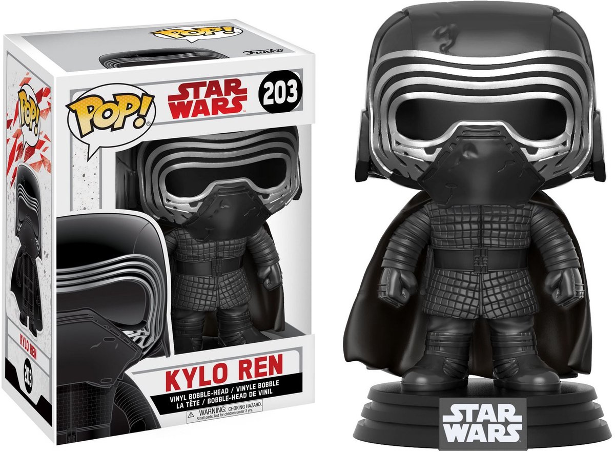 Kylo Ren (Masked) #203 Limited Editie - Star Wars - The Last Jedi - Funko POP!