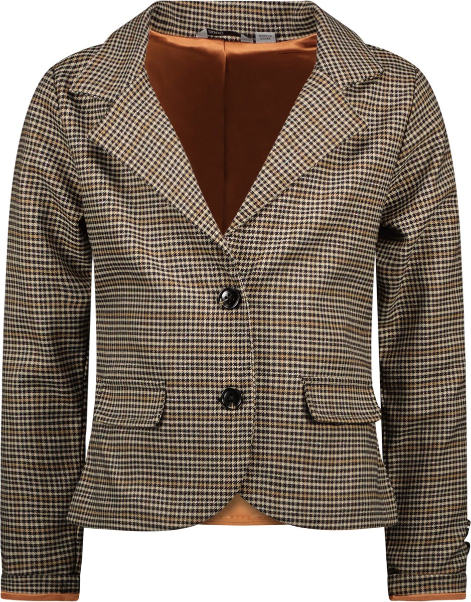 Moodstreet M208-5349 Blazers Meisjes - Zwart - Maat 128/134