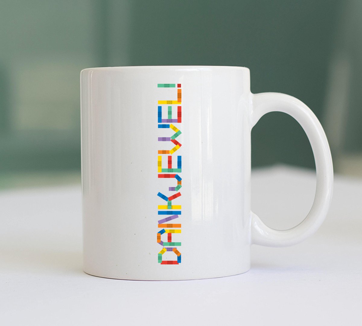 Mok Dankjewel - Afscheid Collega Cadeau - Afscheidcadeau - Stagiaire Cadeau - Bedankt Cadeautje - Mok Collega