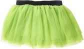 Widmann - Tutu Kort Neon Groen - Groen - Carnavalskleding - Verkleedkleding