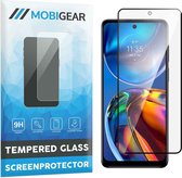 Mobigear Screenprotector geschikt voor Motorola Moto E32 Glazen | Mobigear Premium Screenprotector - Case Friendly - Zwart