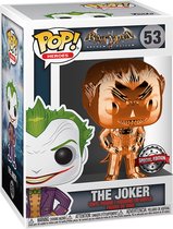 Funko Pop! The Joker - Batman Arkham Asylum - Heroes (53) Orange Chrome