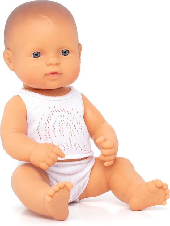 Poupée bébé garçon européen 32 cm