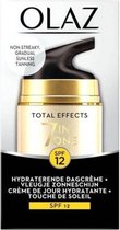 Olay Total Effects 7in1 Hydraterende Dagcrème En Zelfbruiner - SPF12 - 50ml