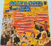 Alle 11 Goed Gek En 5 Nòg Gekker !! (1977)  LP