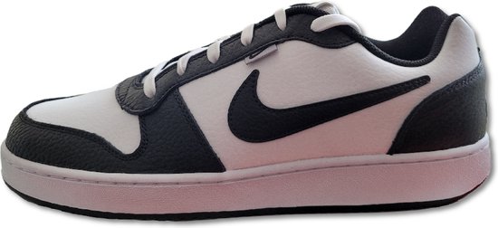 Nike Ebernon Low Prem Sneakers - Maat 44 - Mannen - Zwart/Wit