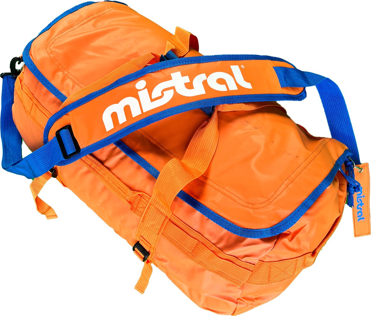 Mistral Reistas Sporttas - Expeditie duffel bag - 65 liter - Waterbestendig – duffle bag - oranje