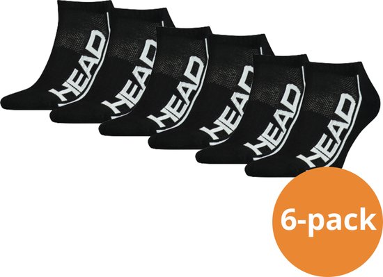 HEAD Sneakersokken Performance - 6 paar sportsokken - Unisex