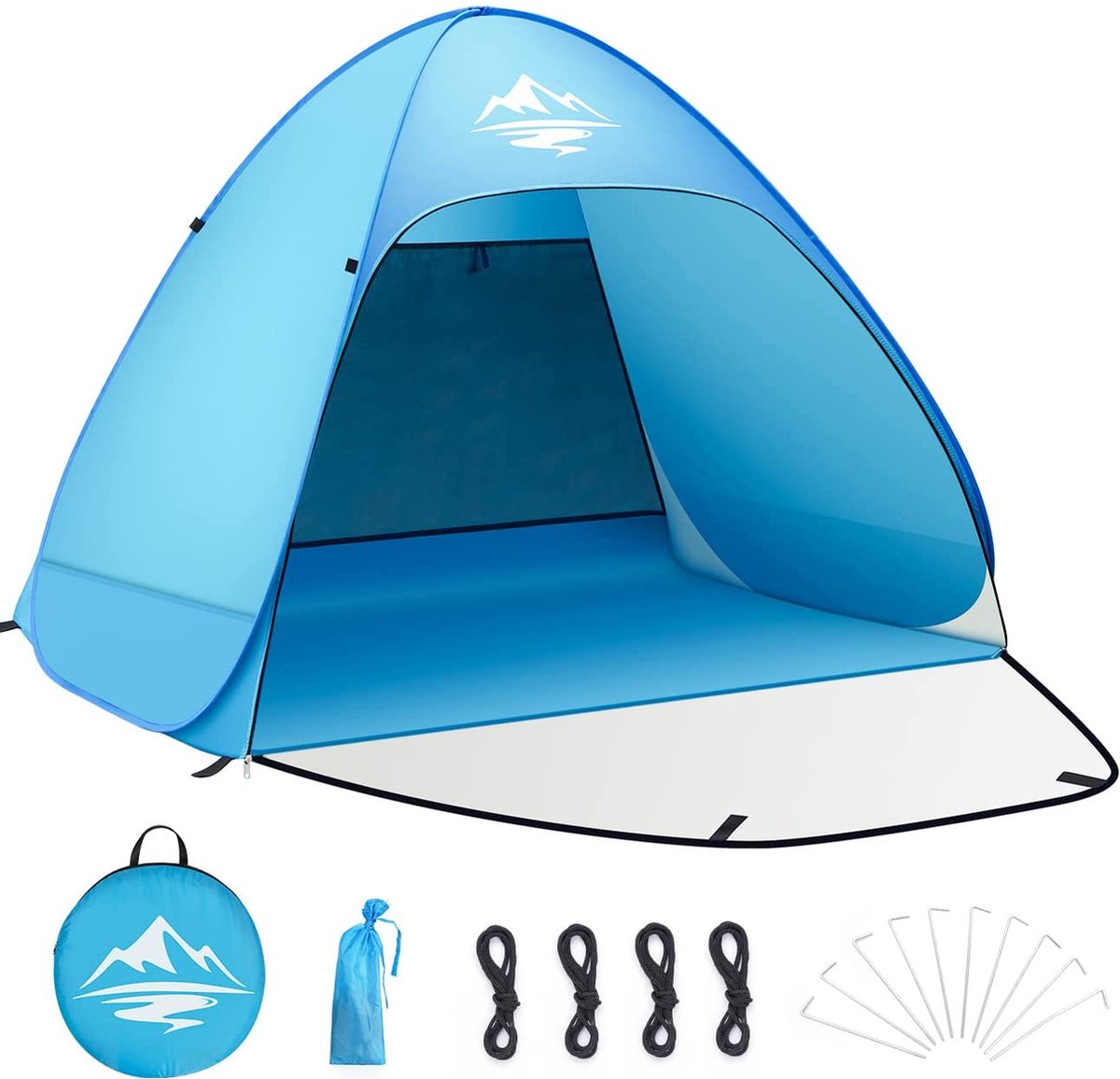 Luxe pop up tent – premium kwaliteit camping tent - makkelijk in gebruik