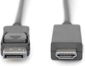 Order-IT DisplayPort naar HDMI - adapterkabel  (DP 1.2/HDMI 1.4), M/M,  2,0 m